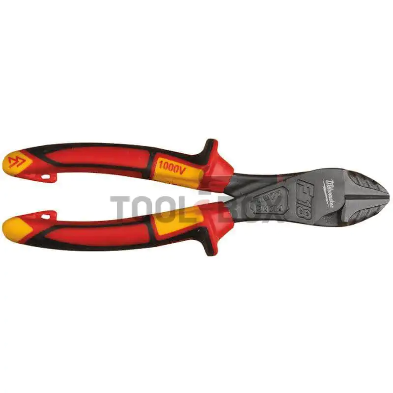 Pliers / Cutters heavy duty Milwaukee 4932464569 VDE / 180mm
