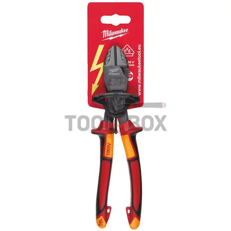 Pliers / Heavy Duty Cutters Milwaukee 4932464570 VDE / 200mm