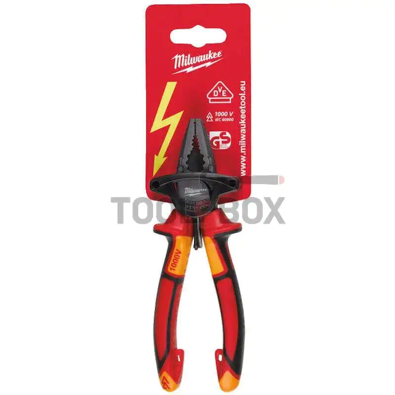 Milwaukee combination pliers 4932464571 165mm VDE