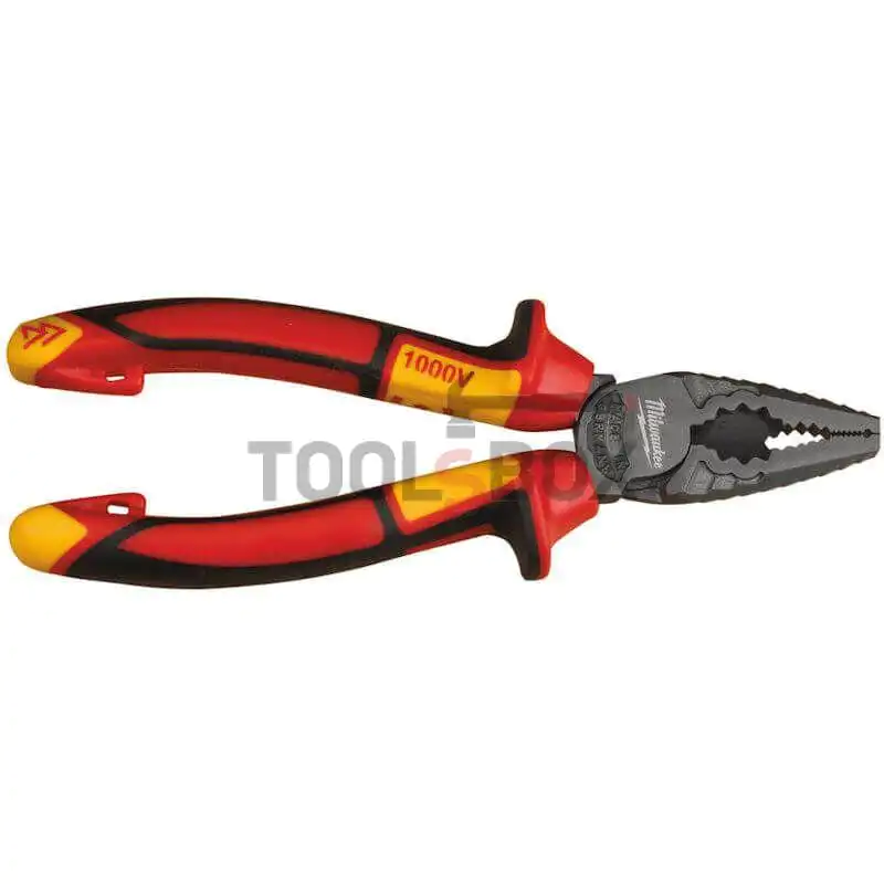 Milwaukee combination pliers 4932464571 165mm VDE