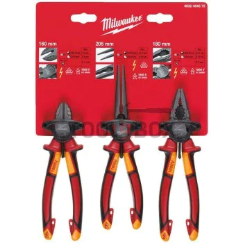 Комплект клещи Milwaukee 4932464575
