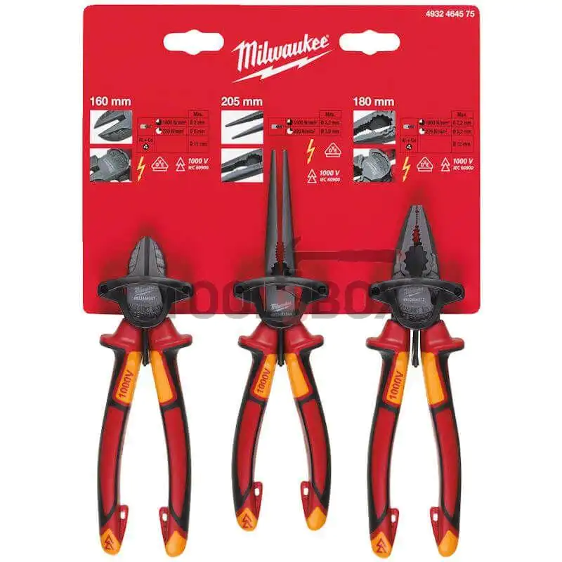 Milwaukee pliers set 4932464575