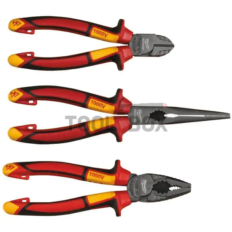 Milwaukee pliers set 4932464575