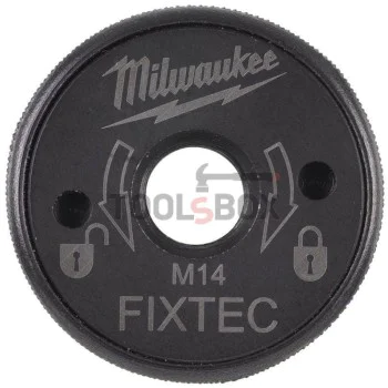 Бързозатягаща гайка Milwaukee XL M14 FIXTEC NUT / 4932464610