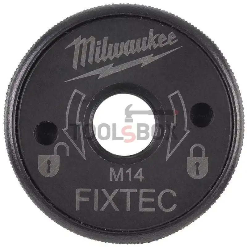 Milwaukee XL M14 FIXTEC NUT quick-tightening nut / 4932464610