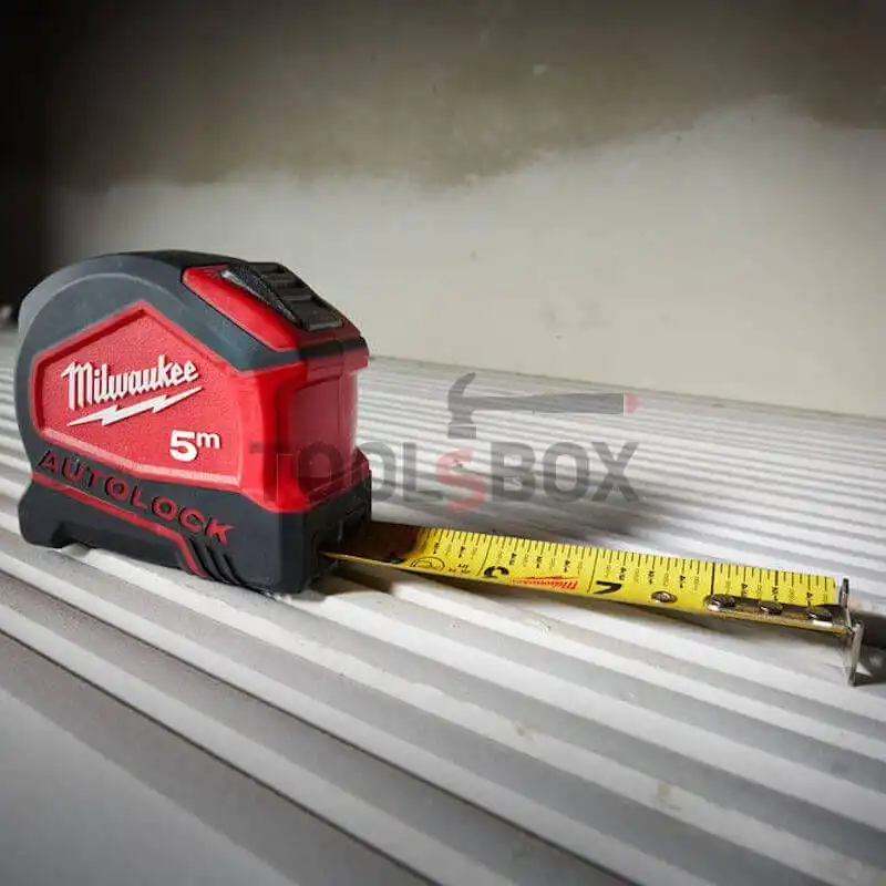 Milwaukee 5m auto locking roller shutter 4932464663 / AUTOLOCK