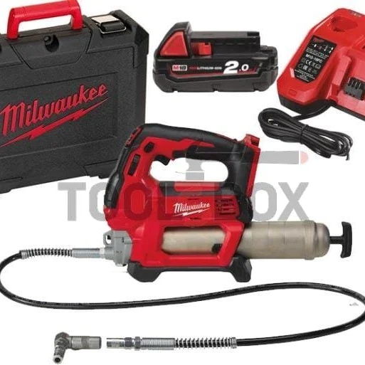 Milwaukee M18GG-201C Cordless Grinder