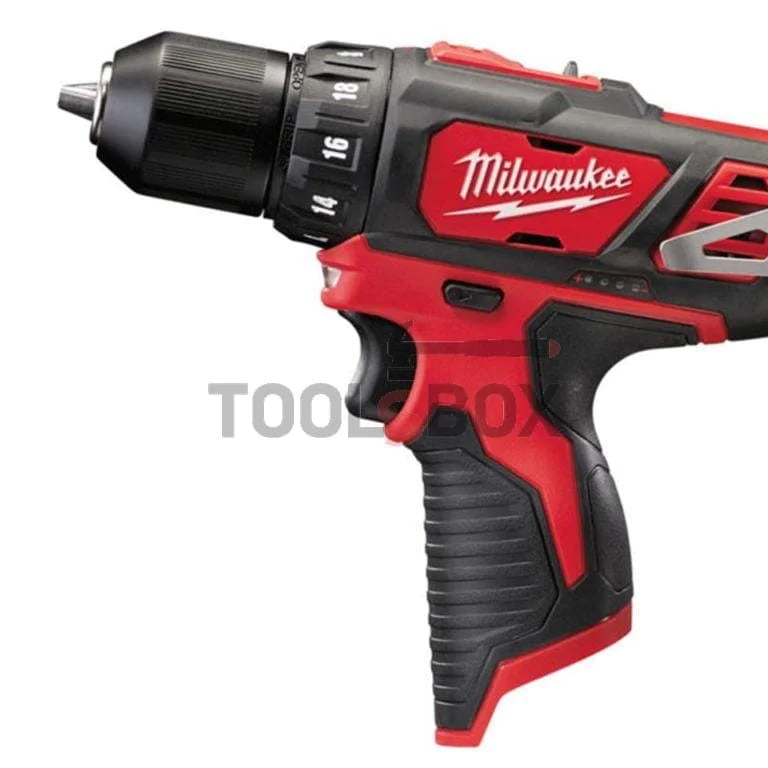 Milwaukee M12BPP4A-202B / M12TM POWERPACK Screwdriver, Zege and Flashlight Set 4933441240