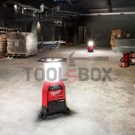 Milwaukee Flashlight M18 ONESLDP-0, M18 TM ONE-KEY TM LED / 4933459160