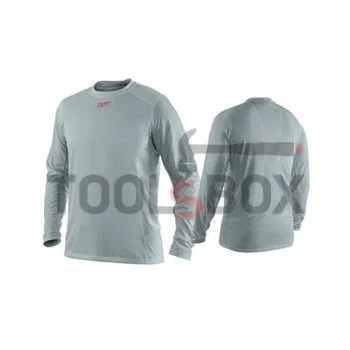 Блуза Milwaukee WWLSG, WORKSKIN™ LIGHT WEIGHT PERFORMANCE LONG SLEEVE SHIRT - GREY