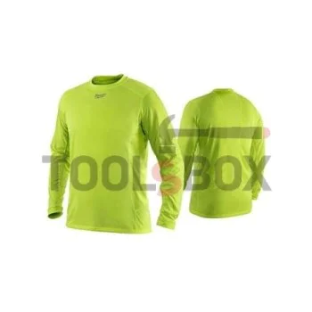 Блуза Milwaukee WWLSY, WORKSKIN™ LIGHT WEIGHT PERFORMANCE LONG SLEEVE SHIRT - HI-VIS