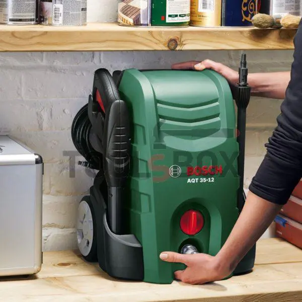 Bosch Electric Water Blower AQT 35-12 Plus , 1500W, 120 bar, Terrace nozzle
