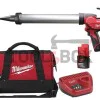Milwaukee M12PCG/600A-201B Cordless Silicone Gun