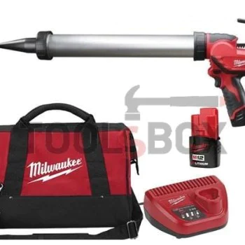 Акумулаторен пистолет за силикон Milwaukee M12PCG/600A-201B