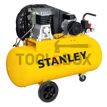 Compressor STANLEY B345/10/100 - 100 l. Increased Flow Rate