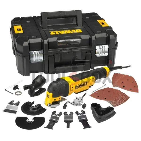 Multifunction tool DeWalt DWE315KT , 300 W , case