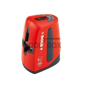ЛАЗЕРЕН НИВЕЛИР SOLA X2 , LASER 71016101 - 15м