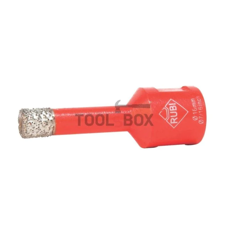 Ceramic diamond powdered drill chuck ф 10 mm, 35 mm, M14 / Rubi 05990 Drygres