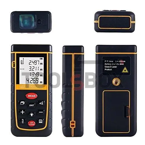 Laser Roller Digital 60m
