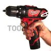 Milwaukee M12BPD-0 drill/driver, 12V, 30Nm