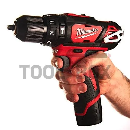 Milwaukee M12BPD-0 drill/driver, 12V, 30Nm