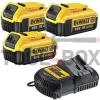 Dewalt DCK699M3T Cordless machine set 6 pcs 18V