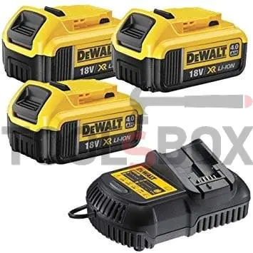 Dewalt DCK699M3T Cordless machine set 6 pcs 18V