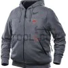 Milwaukee M12 HH GREY3, M12TM GREY HEATED HOODIE