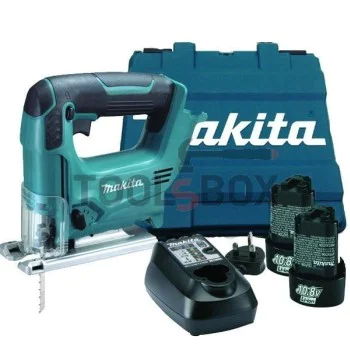 Прободен трион акумулаторен Makita JV100DWE , 10.8V