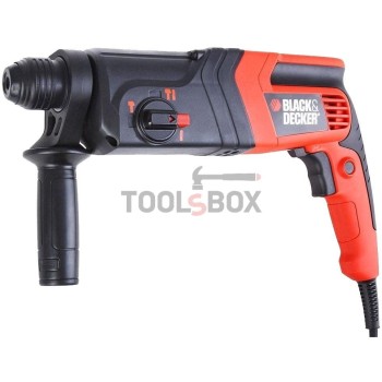 Black&Decker KD855KA , 550W with SDS plus grip