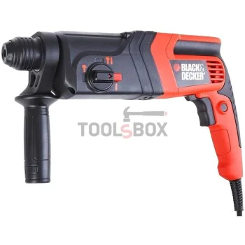 Перфоратор Black&Decker KD855KA , 550W със SDS plus захват