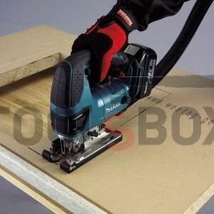 Прободен трион акумулаторен Makita BJV180Z , 18V