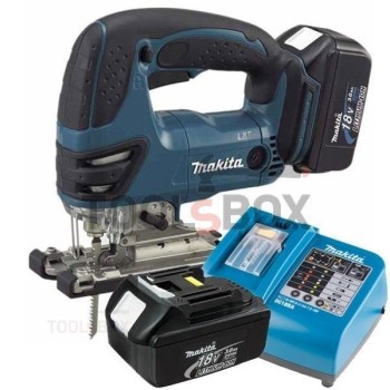 Прободен трион акумулаторен с регулатор Makita BJV180RFE , 3.0Аh , 18V