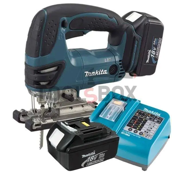 Cordless jig saw with regulator Makita BJV180RFE , 3.0Ah , 18V