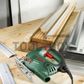 Jig saw Bosch PST 700 E, 500W with case and regulator