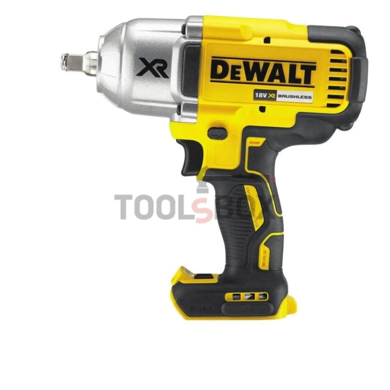 Cordless Wrench DeWALT DCF899HN , 18V, Impact, Brushless 950Nm