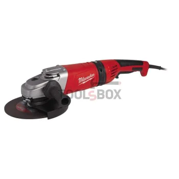 Ъглошлайф Milwaukee AGV 24-230 E, 2400 W ANGLE GRINDER WITH AVS / 4933402335