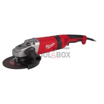 Ъглошлайф Milwaukee AGV 24-230 GE, 2400 W ANGLE GRINDER WITH AVS / 4933402330
