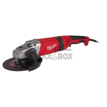 Ъглошлайф Milwaukee AGV 24-230 GE, 2400 W ANGLE GRINDER WITH AVS / 4933402330