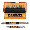 Screwdriver bits set DEWALT DT71502 with 2 magnetic extensions 14 pieces
