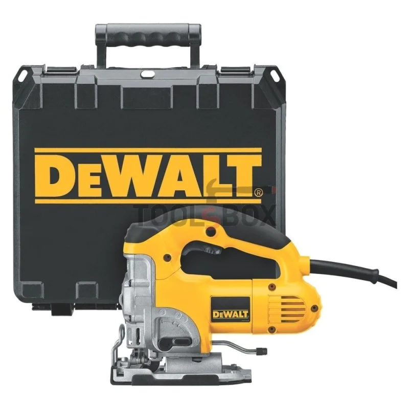 Jig saw with regulator DeWALT DW331K , 701W, 135mm