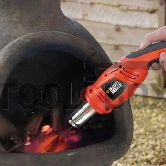 Пистолет за топъл въздух Black&Decker KX1692 , 1600W , 560 C