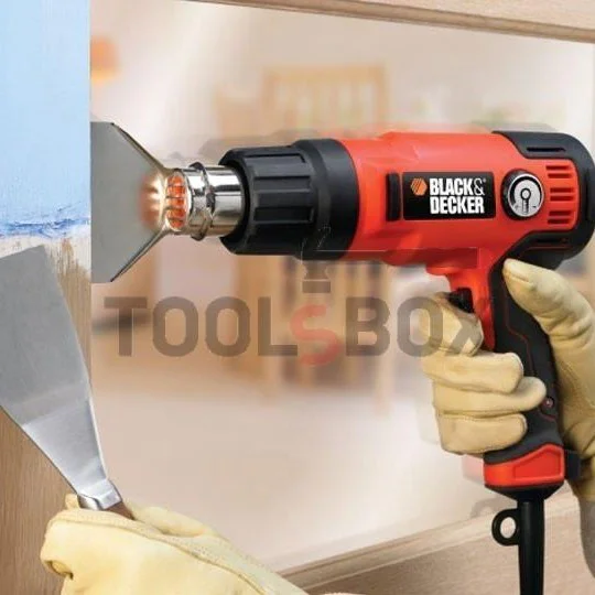 Black & Decker KX1692 , 1600W , 560 C hot air gun