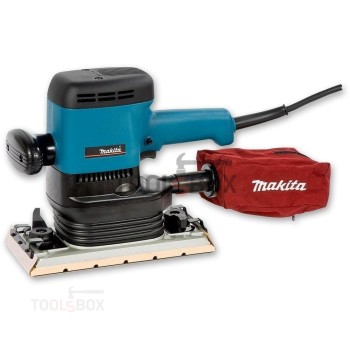 Шлайф вибрационен Makita 9046 , 600 W , 229x115 mm