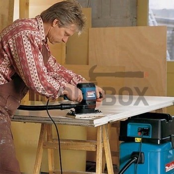 Шлайф вибрационен Makita 9046 , 600 W , 229x115 mm