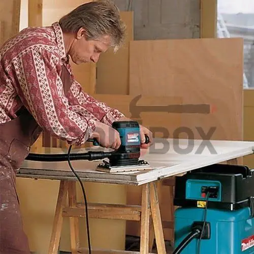 Vibratory grinder Makita 9046 , 600 W , 229x115 mm