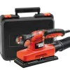 Vibratory sander Black&Decker KA320EKA , 240 W , 230x92 mm