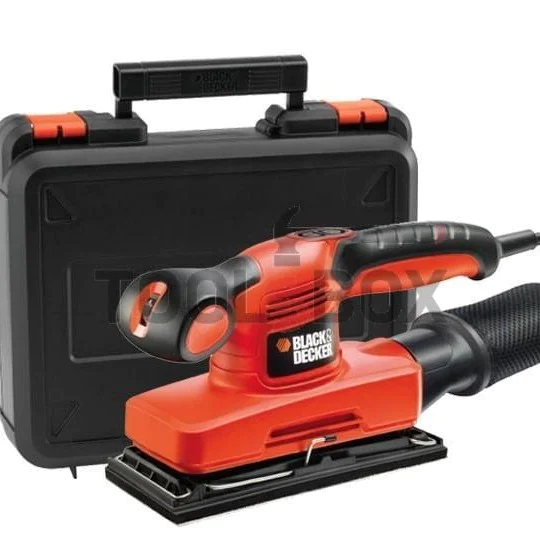 Vibratory sander Black&Decker KA320EKA , 240 W , 230x92 mm
