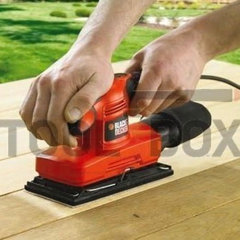 Шлайф вибрационен Black&Decker KA320EKA , 240 W , 230x92 mm