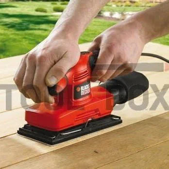 Шлайф вибрационен Black&Decker KA320EKA , 240 W , 230x92 mm